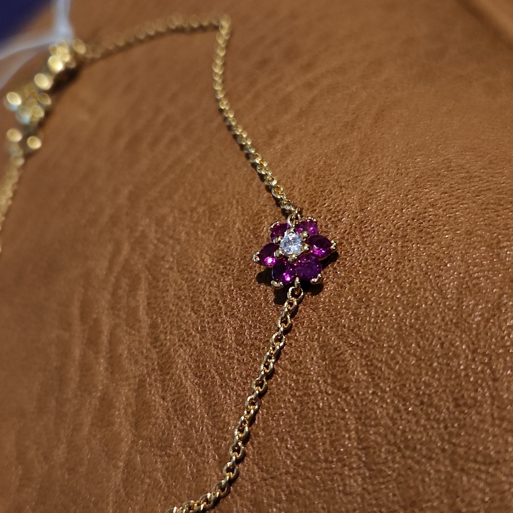 kate spade new york | MISOTIS FLOWER BRACELET | Pink - Picture 3 of 3